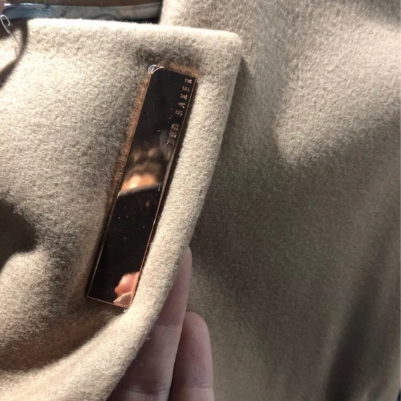 🧥 Ted Baker minimalist Vickiye Cape Coat - Picture 4 of 8